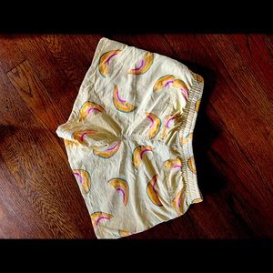 Girls Patagonia shorts